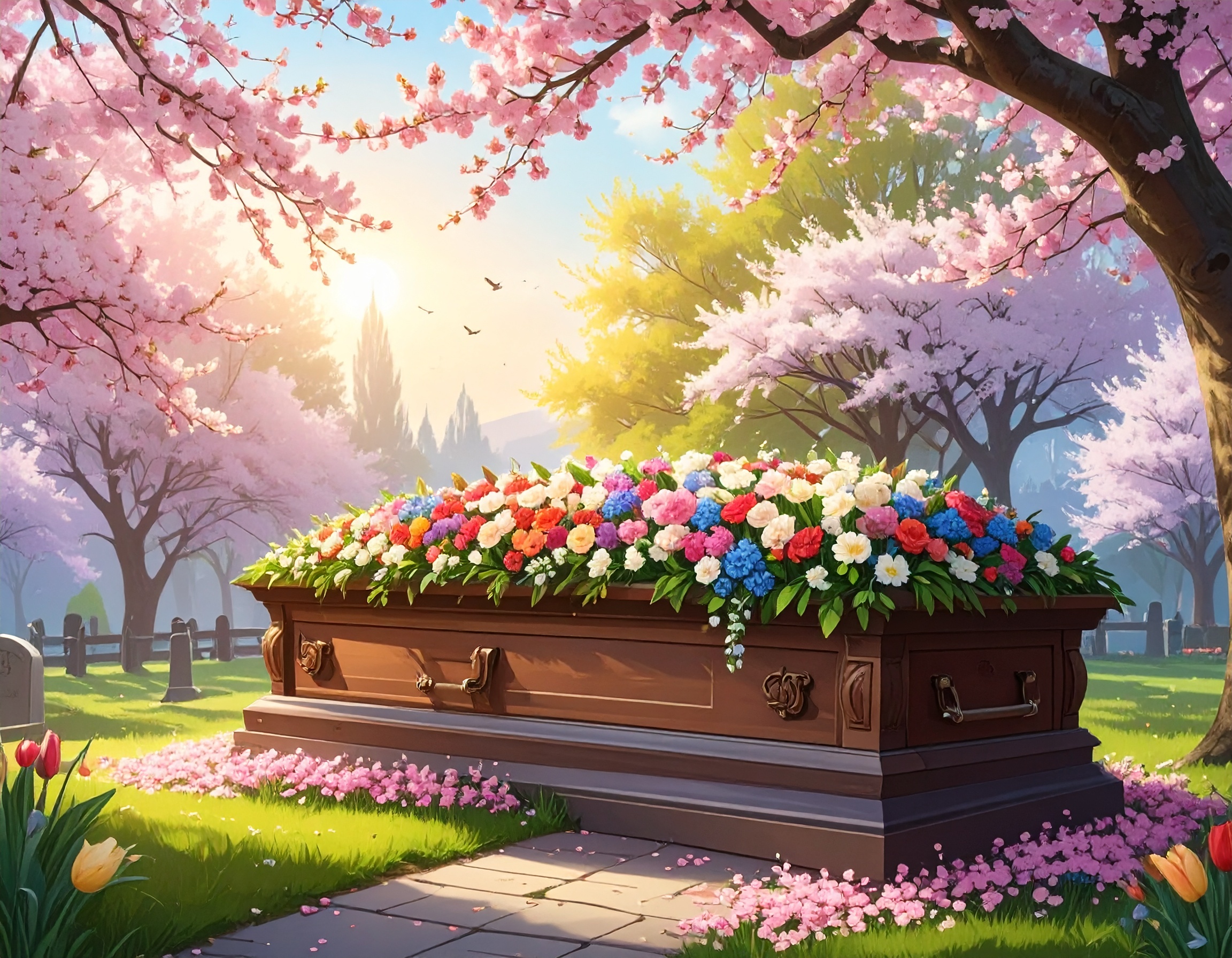 「お別れの儀」棺に花を添える感動BGM｜涙を誘う名曲選